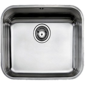 Resim Teka Be 40.40 Tezgahaltı Paslanmaz Çelik Mutfak Eviyesi 