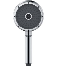 Resim T-may Kağan Lüks Mafsallı Duş Seti Üst Takımı Krom 