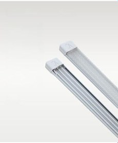 Resim 80W Beyaz Kristal Led Bant Armatür 3200K Sarı Işık 