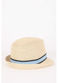 Resim Defacto Erkek Çocuk Hasır Şapka B7889A824SMBG176 