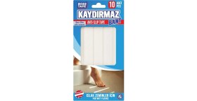 Resim Boss Tape Banyo Küvet Duşakabin Islak Zeminler İçin Kaydırmaz Şerit Bant 