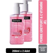 Resim Neutrogena Vısıbly Clear Pembe Greyfurt Yüz Temizleme Jeli (2 Adet) 