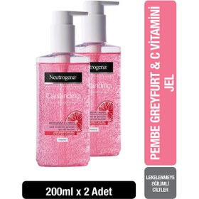 Resim Neutrogena Vısıbly Clear Pembe Greyfurt Yüz Temizleme Jeli (2 Adet) 