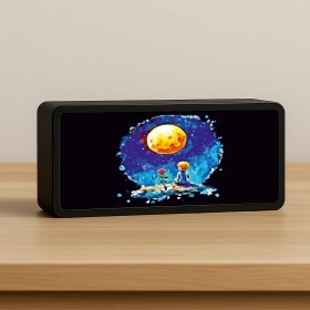 Resim Küçük Prens LED Lamba & Masa Lambası & Gece Lambası 