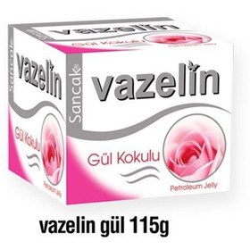 Resim Sancak Gül Kokulu Vazelin 115 gr 