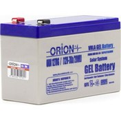 Resim Orion Orıon Akü Jel Orn 1270g 12v 7,0 Ah 