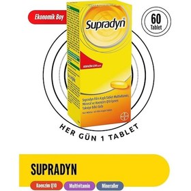 Resim Supradyn Koenzim Q10 60 Tablet 