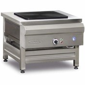 Resim Pimak Elektrikli Yer Ocağı 600 Snack Seri 60 x 70 x 50 (cm) 