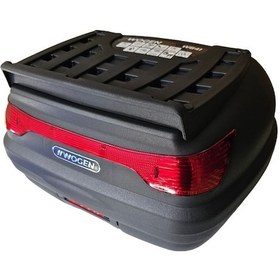 Resim Wg41 Basıc 41 Litre Motorsiklet Arka Çantası Siyah Renk 