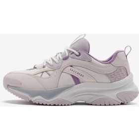 Resim Skechers Moonhiker - Apogee Orbit Kadın Beyaz Spor Ayakkabı 177590 Wlpr Beyaz 