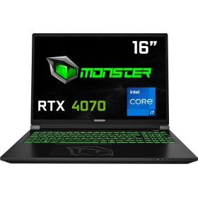 Resim Monster Tulpar T6 V3.2.2 Intel Core I7 13700HX 32 GB Ram 1 Tb SSD 8 GB Rtx 4070 Freedos 16" Fhd 165 Hz Oyun Bilgisayarı 