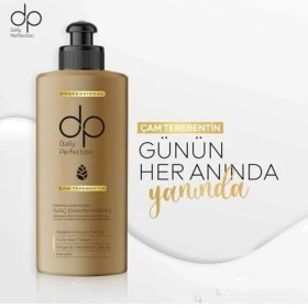 Resim Belirtilmemiş Dp Daily Perfection Çam Terebentin Durulanmayan Saç Bakım Kürü 200 ml 