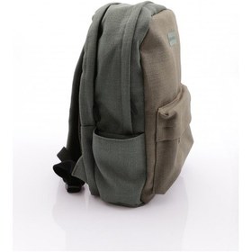 Resim Superga 24202 Linen Green Sırt Çantası Yeşil 