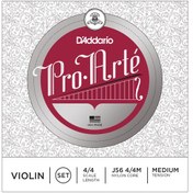 Resim D'Addario J56 4/4M Pro Arte Keman Teli 