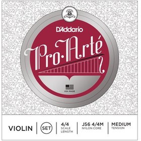 Resim D'Addario J56 4/4M Pro Arte Keman Teli 
