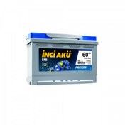Resim İnci 12V 65 Ah Efb Max 640 A(EN) Start Stop Akü 