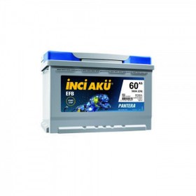 Resim İnci 12V 65 Ah Efb Max 640 A(EN) Start Stop Akü 