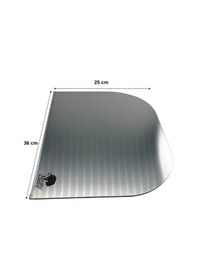 Resim Paslanmaz Hot Plate Izgara 3 Mm - Guruss Go Grill 