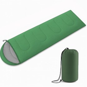 Resim Savage Gear Konfor 5 Derece Yeşil Kamp Uyku Tulumu 