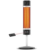 Resim Veito 1800 Watt Uzaktan Kumandalı Karbon Infrared Isıtıcı CH1800-RE + Ayak Hediyeli! 