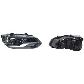 Resim EFL Volkswagen Polo 2009-2014 Hella Tipi Sağ Far 