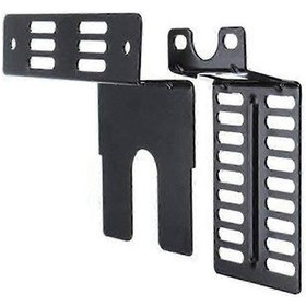 Resim Döner Motor Braket Seti Evrensel Barbekü Izgara Motor Destek Plakaları F26 