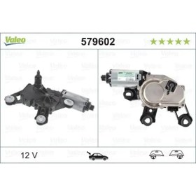 Resim Valeo 579602 Silecek Motoru Arka 4F9955711 4F9955711A 4F9955711B 