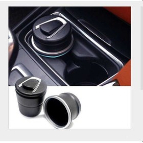 Resim ŞüsCarOto BMW Tip Bardaklıklı Mavi Led Işıklı Spor Oto Araç İçi K 