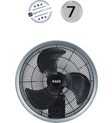 Resim Raks Wfr 20 Power Sa Sanayi Tipi Duvar Vantilatör 130w-u649 