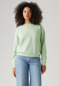 Resim LEVI’S EVERYDAY SWEATSHIRT TR CA Yeşil Kadın Sweatshirt Levi's