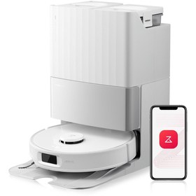 Resim Roborock Qrevo Edge 5V1 Akıllı Robot Süpürge - Beyaz 