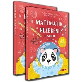 Resim Matematik Gezegeni 1. Sınıf Seti - 2 Kitap Takım - Mehmet Çağlar - Odtü Eğitim 