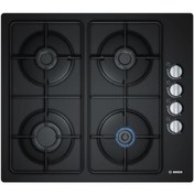 Resim Bosch POP6C6B80L Ankastre Ocak Siyah 