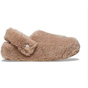 Resim Crocs Classic Cozzzy Slipper Unisex Siyah Terlik 209386-195 Kahverengi 