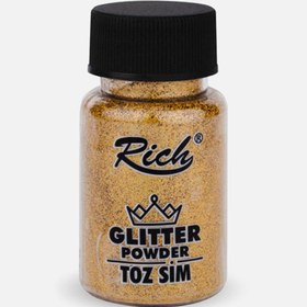 Resim Rich Toz Sim Janjanlı Altın 
