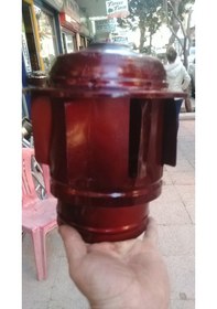 Resim Baca Döner Şapka Rüzgar Gülü Uyuyan Kömür Odun Soba Sessiz 