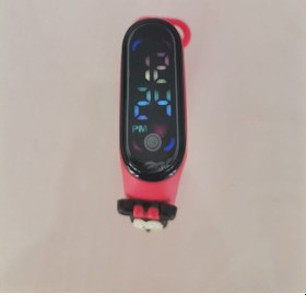 Resim Mdmcollection Dijital Dokunmatik Renkli Ekran Çocuk Kol Saati 100747187 