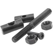 Resim Vkemall Max G30 Elektrikli Scooter İçin Karbon Çelik Eksen Kilidi Somun Seti - Dayanıklı, Kolay Kurulum, Mekanik Boşluğu Azaltır 