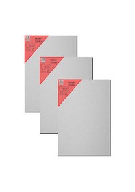 Resim 3lü Tuval Seti, 40x30 Cm, Tual Seti, 3 Adet Resim Tuvali. 