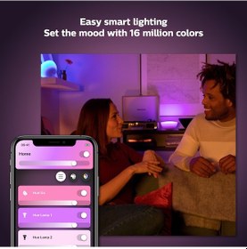 Resim Philips Hue GO V2 (Bluetooth Özellikli) 