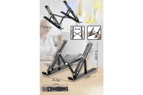 Resim Gift Palace 7 Kademeli Ayarlanabilir Laptop Bilgisayar Standı Kolay Kullanışlı Diz Üstü Bilgisayar Standı 