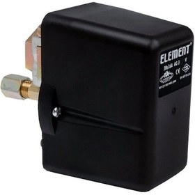 Resim Element Hidrofor Basınç Şalteri 3-11 Bar Tahliyeli Trifaze 1-2 Ba 