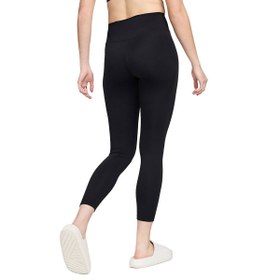 Resim Nike One Dri-Fit Kadın Siyah Antrenman Tayt FN3232-010 