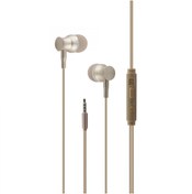 Resim Nettech Nt-39 3.5 Jack Girişli Yüksek Kalite Kulak Içi Kulaklık - Gold 