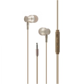 Resim Nettech Nt-39 3.5 Jack Girişli Yüksek Kalite Kulak Içi Kulaklık - Gold 