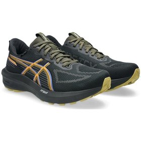 Resim Asics Gt-1000 14 Gtx Erkek Siyah Koşu Ayakkabısı 1011c078-001 Siyah 