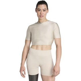 Resim adidas We T-Shırt Shn Kadın T-Shirt Krem 