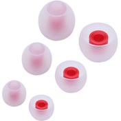 Resim ucuzmi Huawei Freebuds 4i Kulaklık Tıpası Pedleri 6 Adet Silikon Kulak Içi Uçları L/m/s Evrensel Uyumlu 
