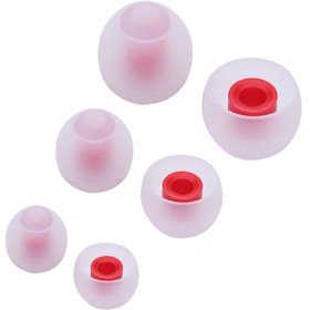 Resim ucuzmi Huawei Freebuds 4i Kulaklık Tıpası Pedleri 6 Adet Silikon Kulak Içi Uçları L/m/s Evrensel Uyumlu 