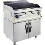 Resim Karacasan Endüstriyel 900 Seri Dolaplı Doğalgazlı Sulu Sistem Izgara Krcs.ızdsdg.890 